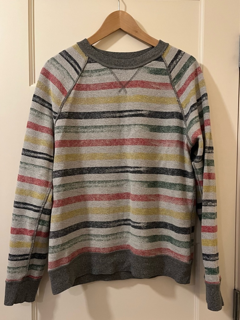🔄 Reversible Hudson’s Bay Company Crewneck Sweatshirt | Women’s Small
